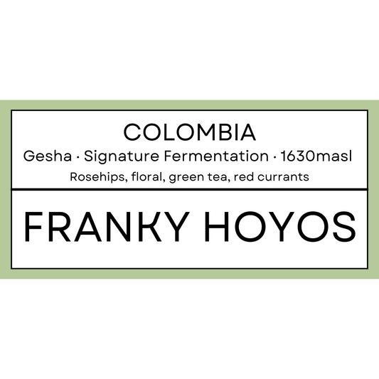 Franky Hoyos Gesha
