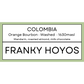 Franky Hoyos Orange Bourbon