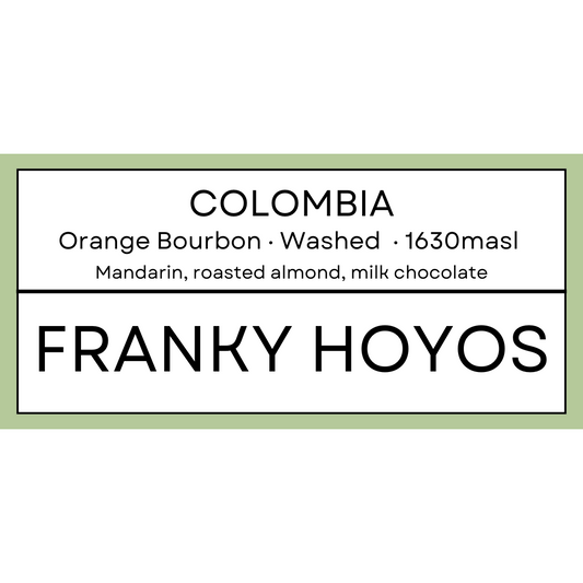 Franky Hoyos Orange Bourbon