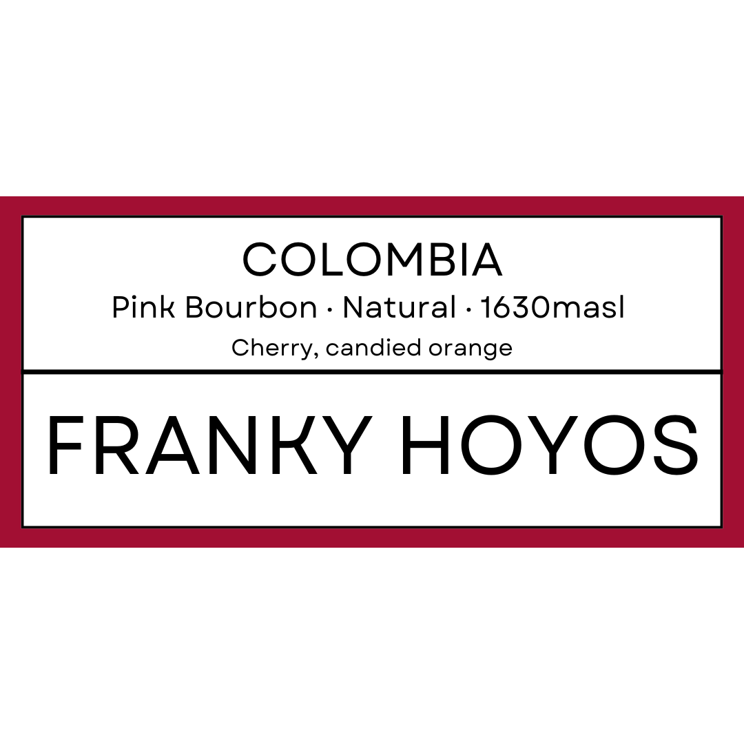 Franky Hoyos Natural Pink Bourbon