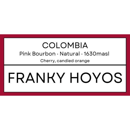 Franky Hoyos Natural Pink Bourbon