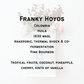 Franky Hoyos Pink Bourbon