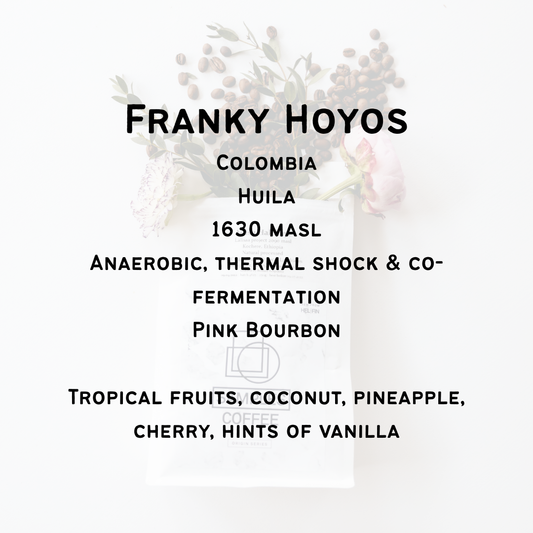 Franky Hoyos Pink Bourbon
