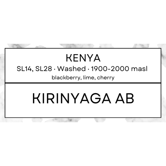 Kirinyaga AB
